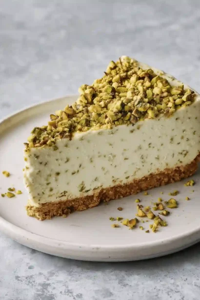 Cheesecake Pistache Airfryer