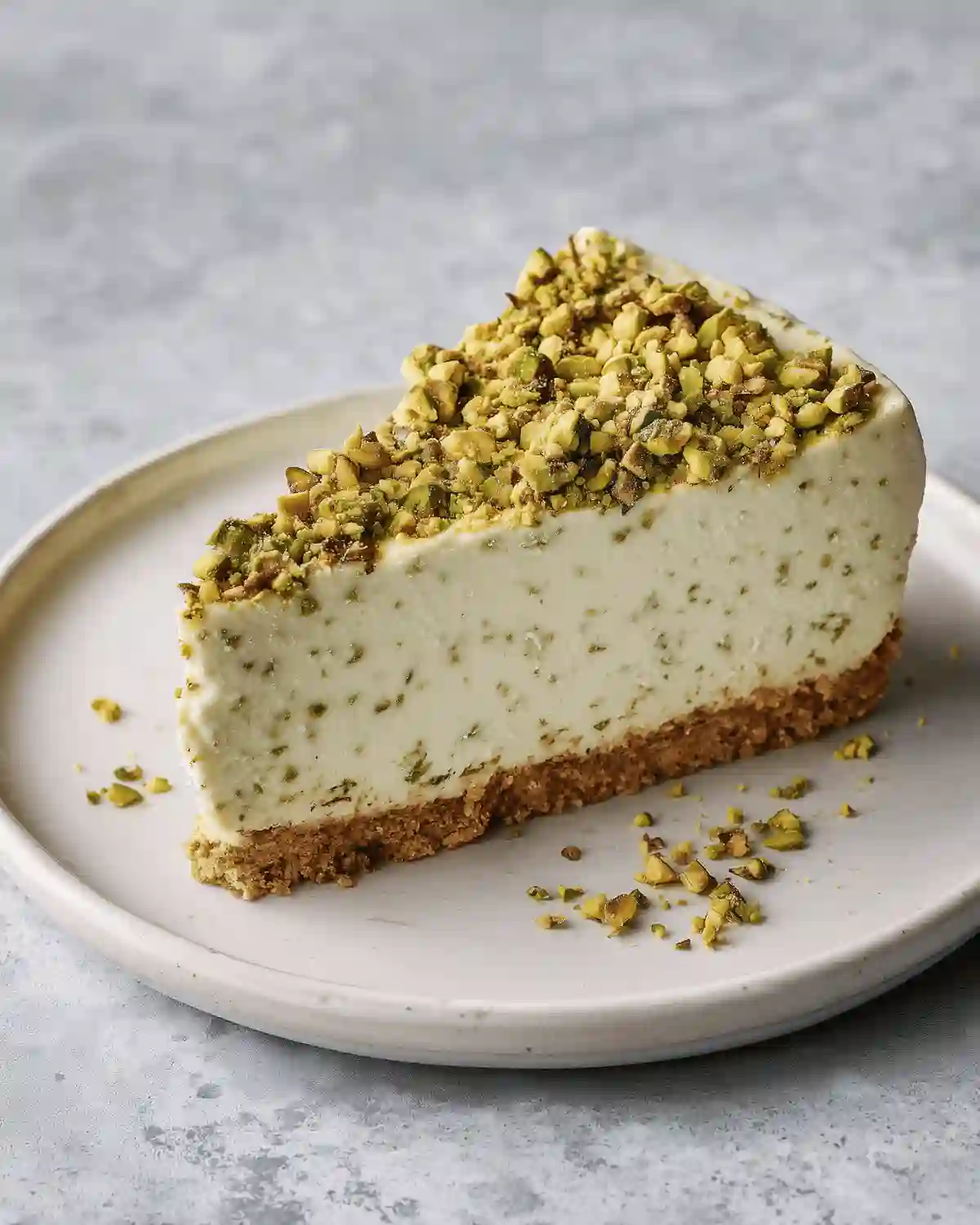 Cheesecake Pistache Airfryer