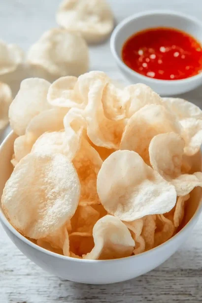 Chips Crevettes Airfryer
