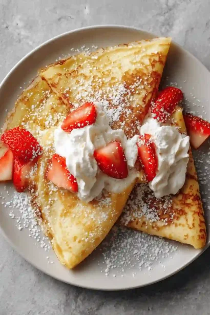 Crepes Sucrees Airfryer