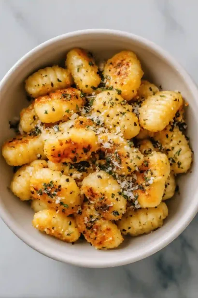 Gnocchi Airfryer