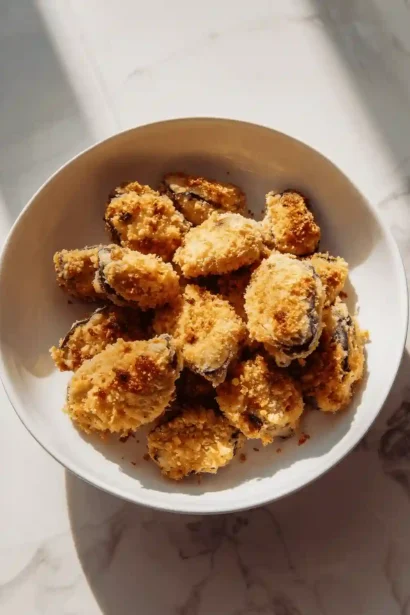 Huitres Frites Airfryer