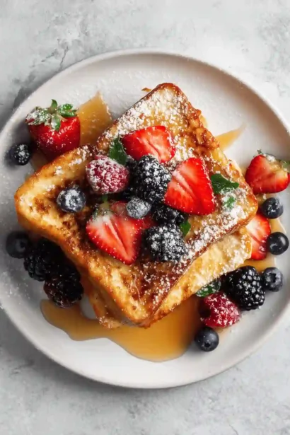 Pain Perdu Airfryer