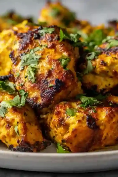 Poulet Tikka Airfryer