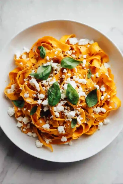 Tagliatelles Carottes Airfryer