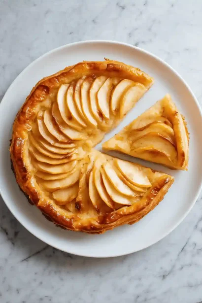 Tarte Aux Pommes Airfryer