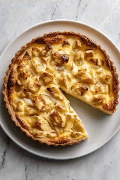 Tarte Normande Airfryer