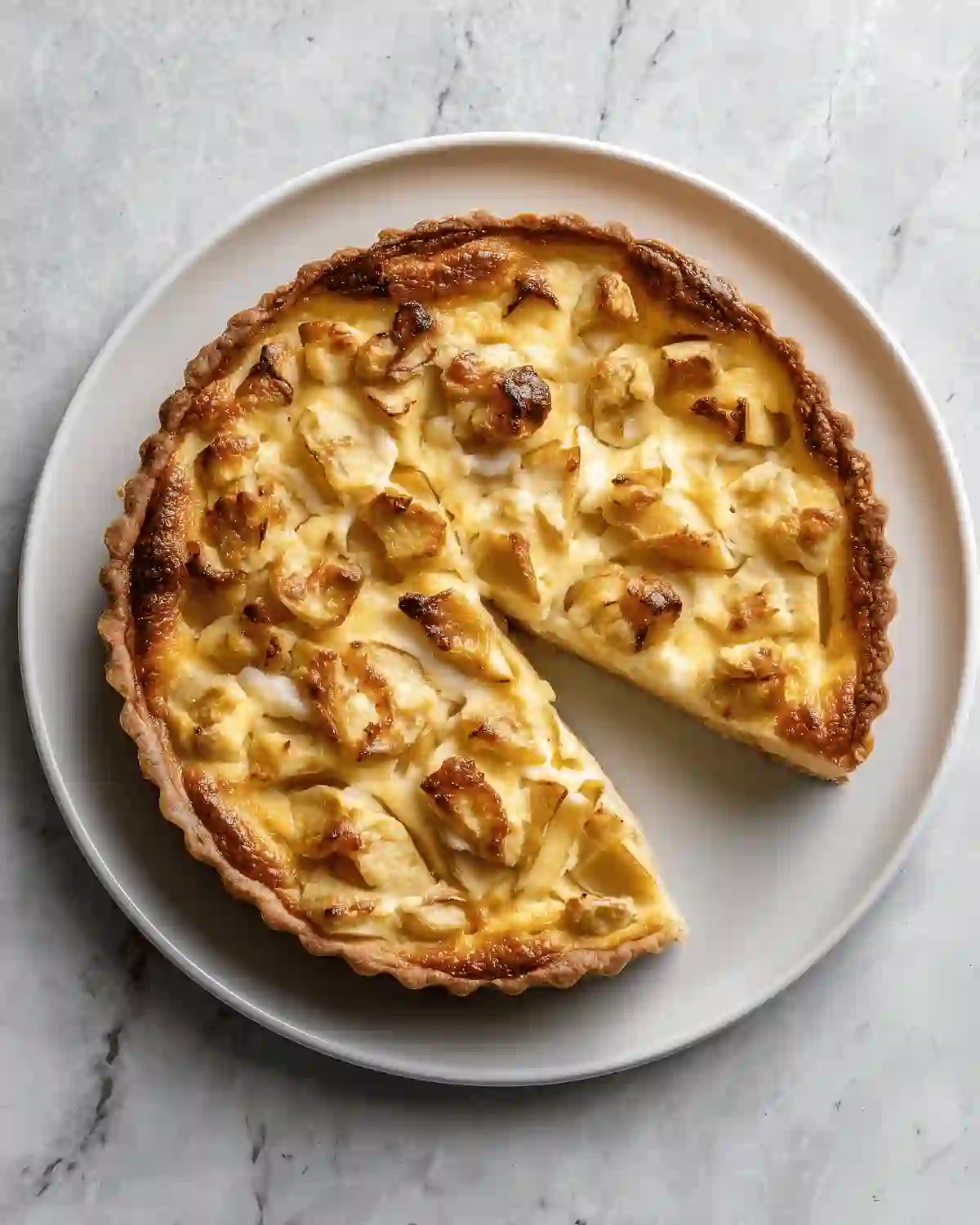 Tarte Normande Airfryer