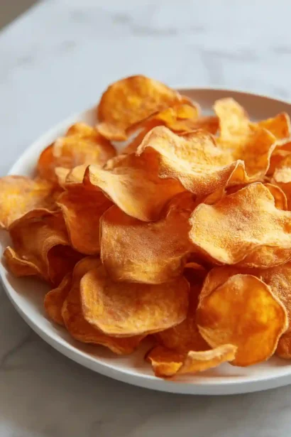 Chips Patate Douce Airfryer