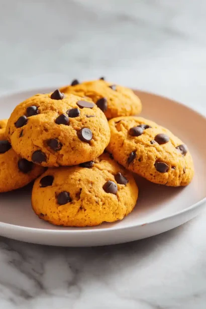 Cookies Citrouille Airfryer