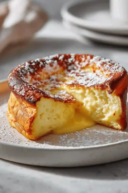 Crepe Soufflee Vanille Airfryer