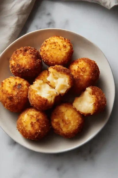 Croquettes Pommes De Terre Fromage Airfryer