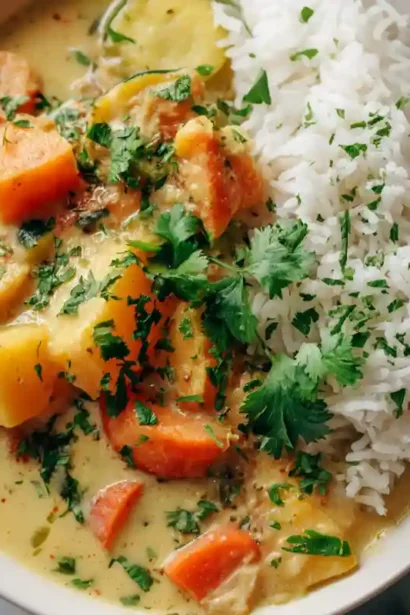 Curry Legumes Airfryer