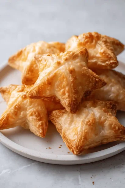 Feuilletes Etoiles Fromage Airfryer