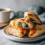Feuilletes Fromage Epinards Airfryer