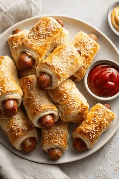 Feuilletes Saucisse Airfryer