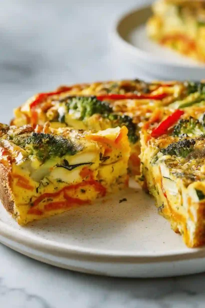 Frittata Legumes Airfryer