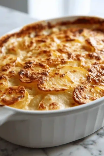 Gratin Dauphinois Airfryer