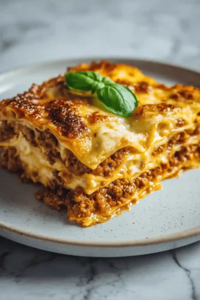 Lasagnes Bolognaise Airfryer