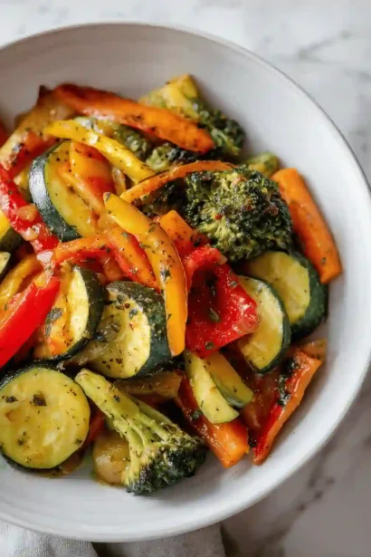 Legumes Sautes Airfryer