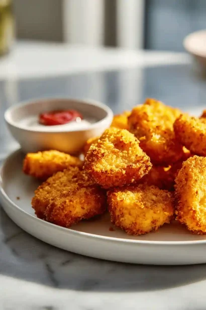 Nuggets Poulet Maison Airfryer