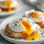 Oeufs Poches Airfryer