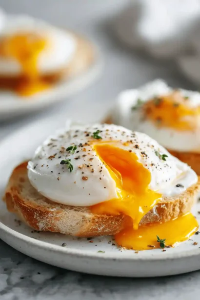 Oeufs Poches Airfryer