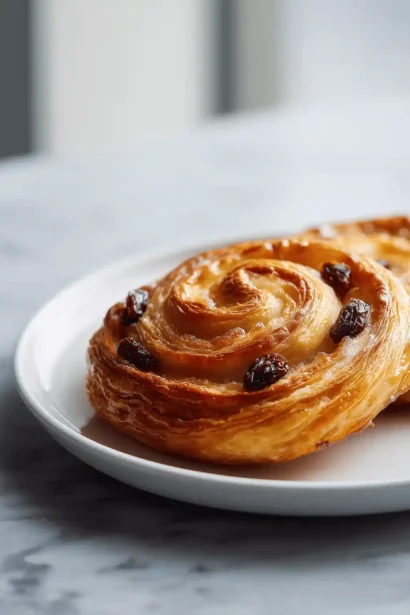 Pain Aux Raisins Airfryer