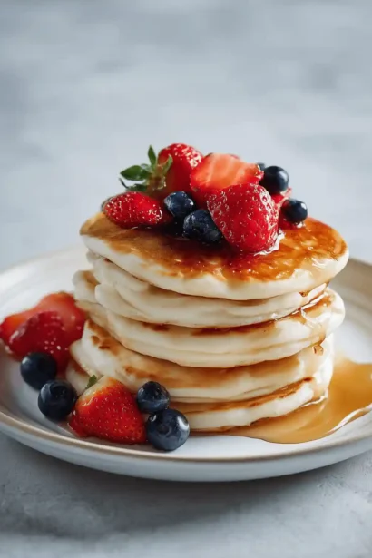Pancakes Moelleux Airfryer