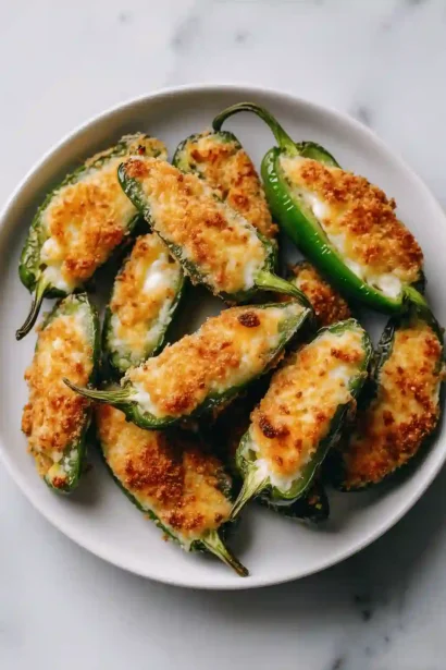 Poppers Jalapenos Airfryer