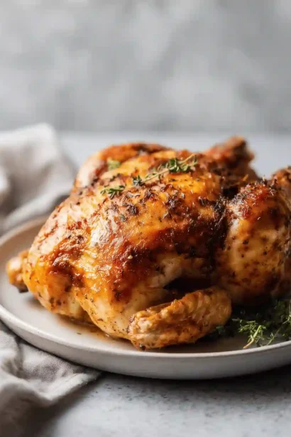 Poulet Roti Airfryer
