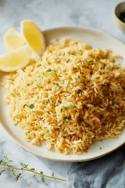 Riz Pilaf Airfryer