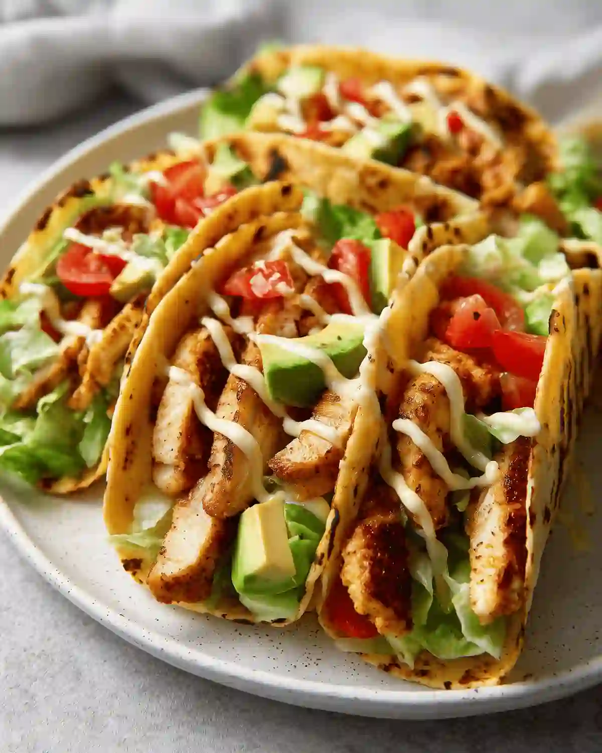 Wraps Poulet Airfryer