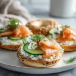 Bagels Au Saumon Airfryer