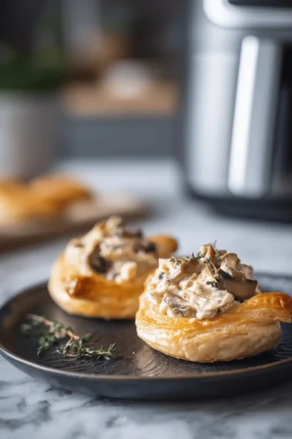 Bouchees Reine Airfryer