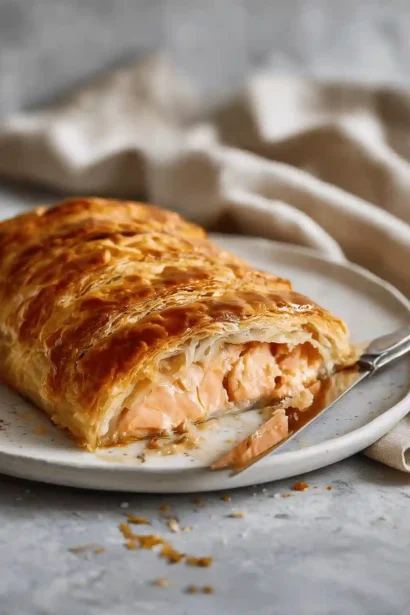 Filet Saumon Croute Airfryer