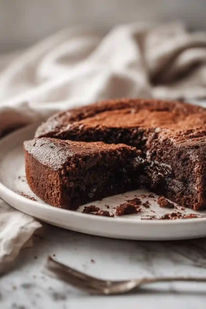 Gateau Chocolat Airfryer