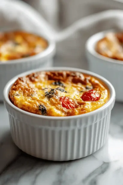 Mini Quiches Legumes Airfryer