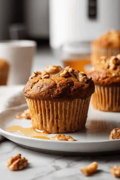 Muffins Aux Noix Airfryer