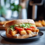 Sandwich Doigts Poisson Airfryer