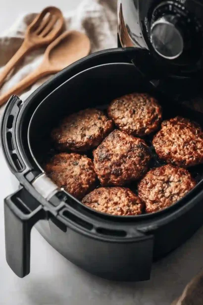 Steak Hache Airfryer
