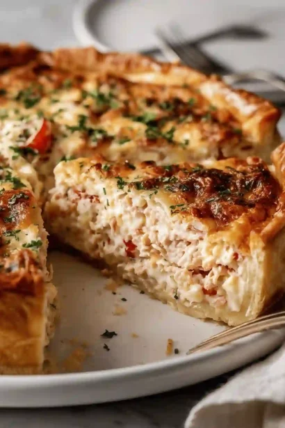 Tarte Thon Airfryer