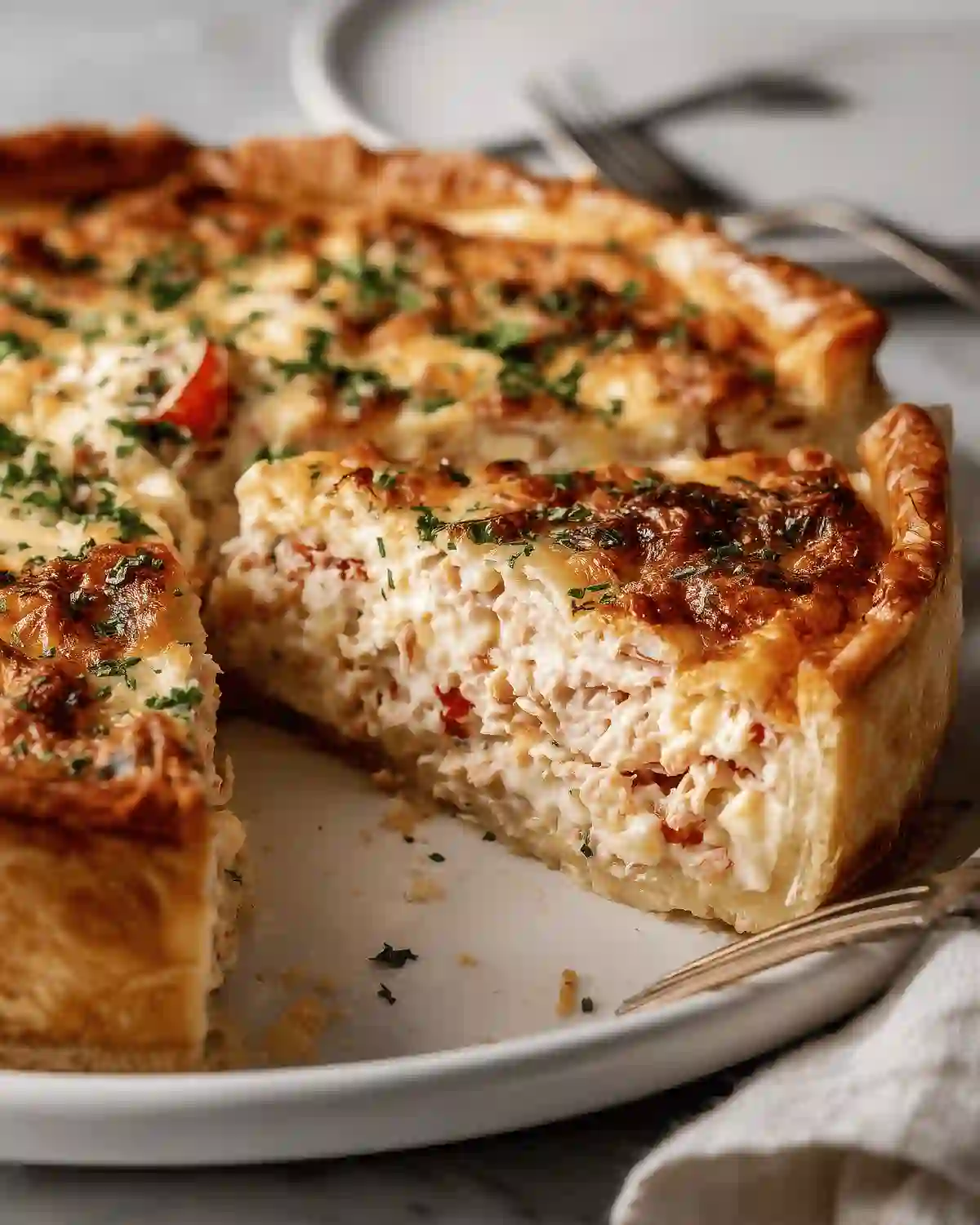 Tarte Thon Airfryer