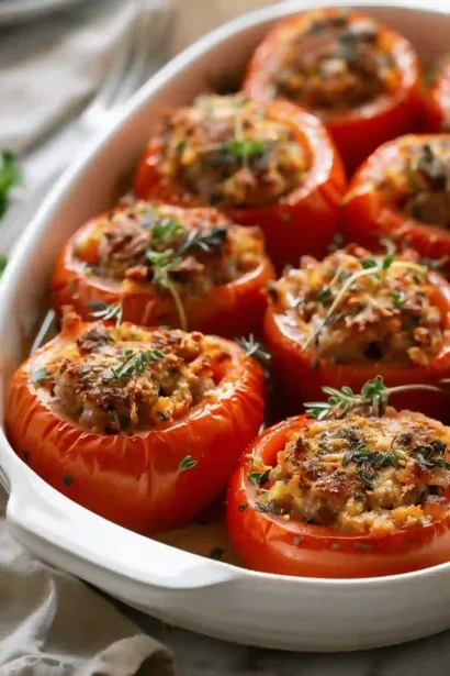 Tomates Farcies Airfryer