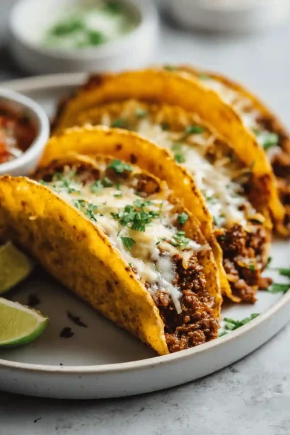 Tacos Boeuf Airfryer