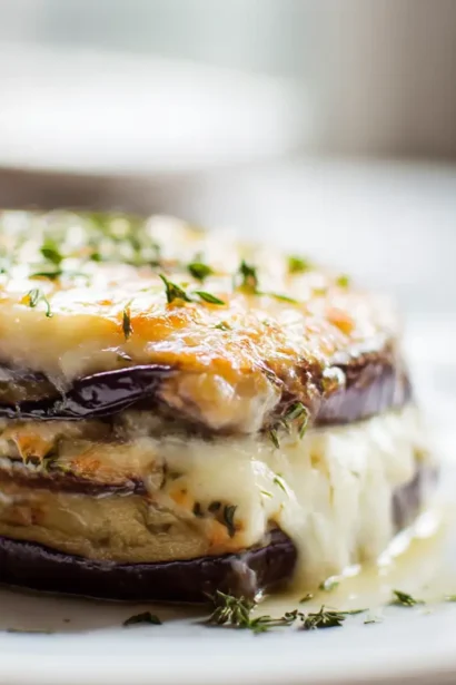Aubergines façon parmesan au Airfryer, croustillantes et savoureuses