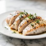 Blanc de poulet au Airfryer, juteux et savoureux