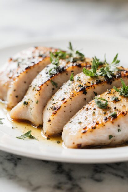 Blanc de poulet au Airfryer, juteux et savoureux