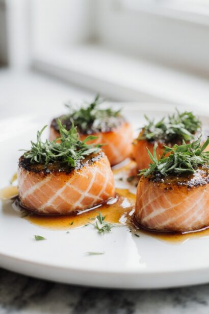 Bouchées de saumon au Airfryer, croustillantes et savoureuses