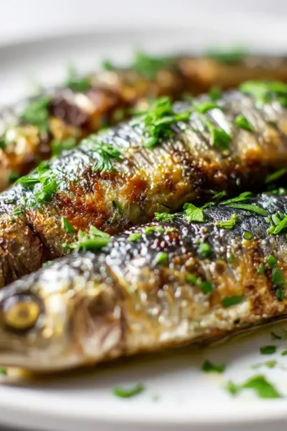 Délicieuses bricks aux sardines préparées en Airfryer, croustillantes et légères.